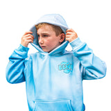 Cotton Candy Hoodie Blueberry