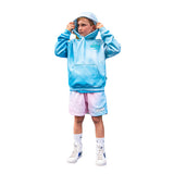 Cotton Candy Hoodie Blueberry