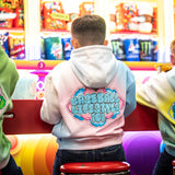Cotton Candy Hoodie Bubble Gum
