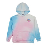 Cotton Candy Hoodie Bubble Gum