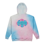 Cotton Candy Hoodie Bubble Gum