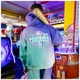 Cotton Candy Hoodie Galaxy Grape