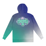 Cotton Candy Hoodie Galaxy Grape