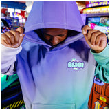 Cotton Candy Hoodie Galaxy Grape