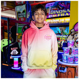 Cotton Candy Hoodie Pink Lemonade