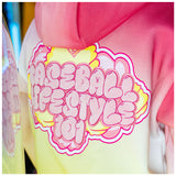 Cotton Candy Hoodie Pink Lemonade