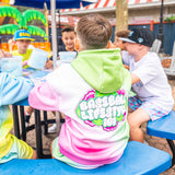 Cotton Candy Hoodie Sour Apple