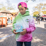 Cotton Candy Hoodie Sour Apple