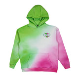 Cotton Candy Hoodie Sour Apple