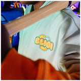 Cotton Candy Hoodie Tangerine Freeze