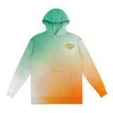 Cotton Candy Hoodie Tangerine Freeze