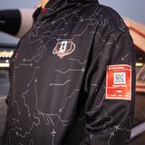 Dream Chaser Hoodie Red Eye