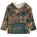 Plush Hoodie All Sport