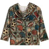 Plush Hoodie All Sport