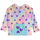 Hoodie Tie Dye with Hearts