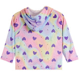 Hoodie Tie Dye with Hearts
