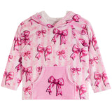 Pink Disco Bow Hoodie