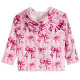 Pink Disco Bow Hoodie