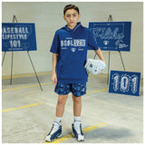 BSBL SZN Short Sleeve Hoodie