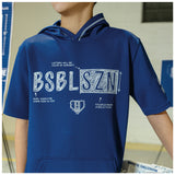 BSBL SZN Short Sleeve Hoodie