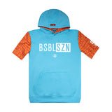 BSBL SZN Short Sleeve Hoodie