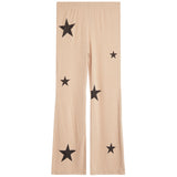 Allover Stars Hacci Wide Leg Pant