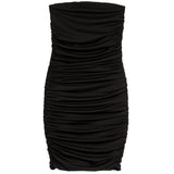 Rouched Mini Dress