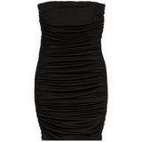 Rouched Mini Dress