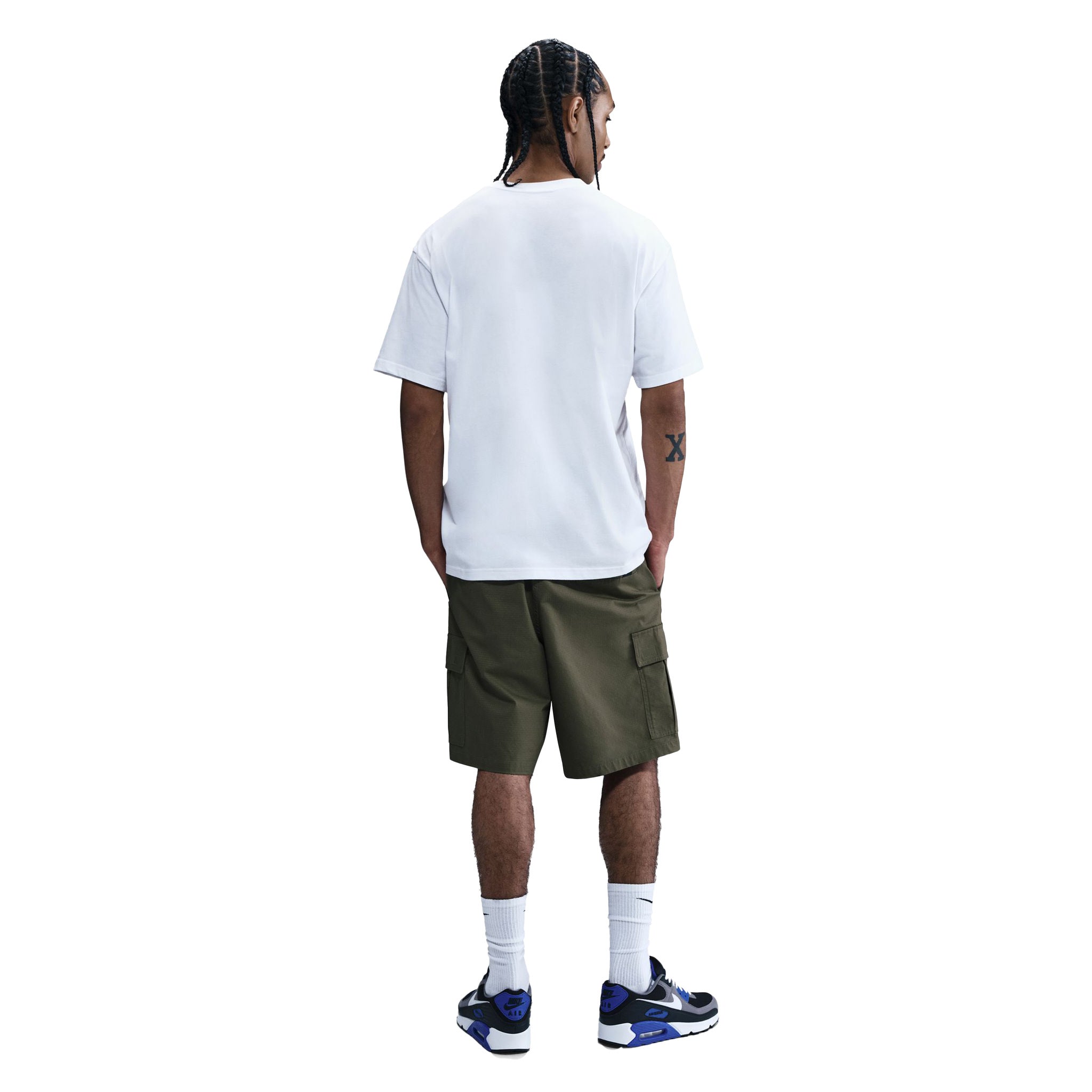 Sneaker Patch Pocket Tee - Denny's