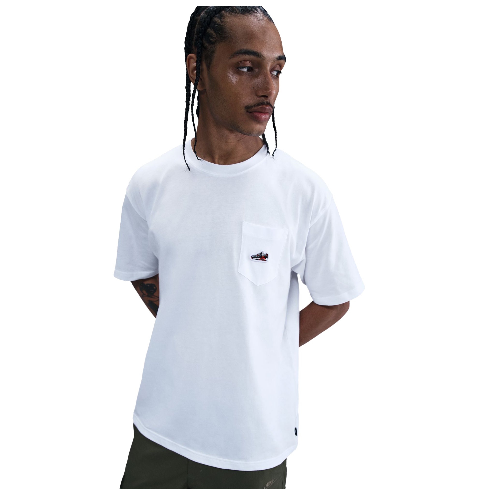 Sneaker Patch Pocket Tee - Denny's