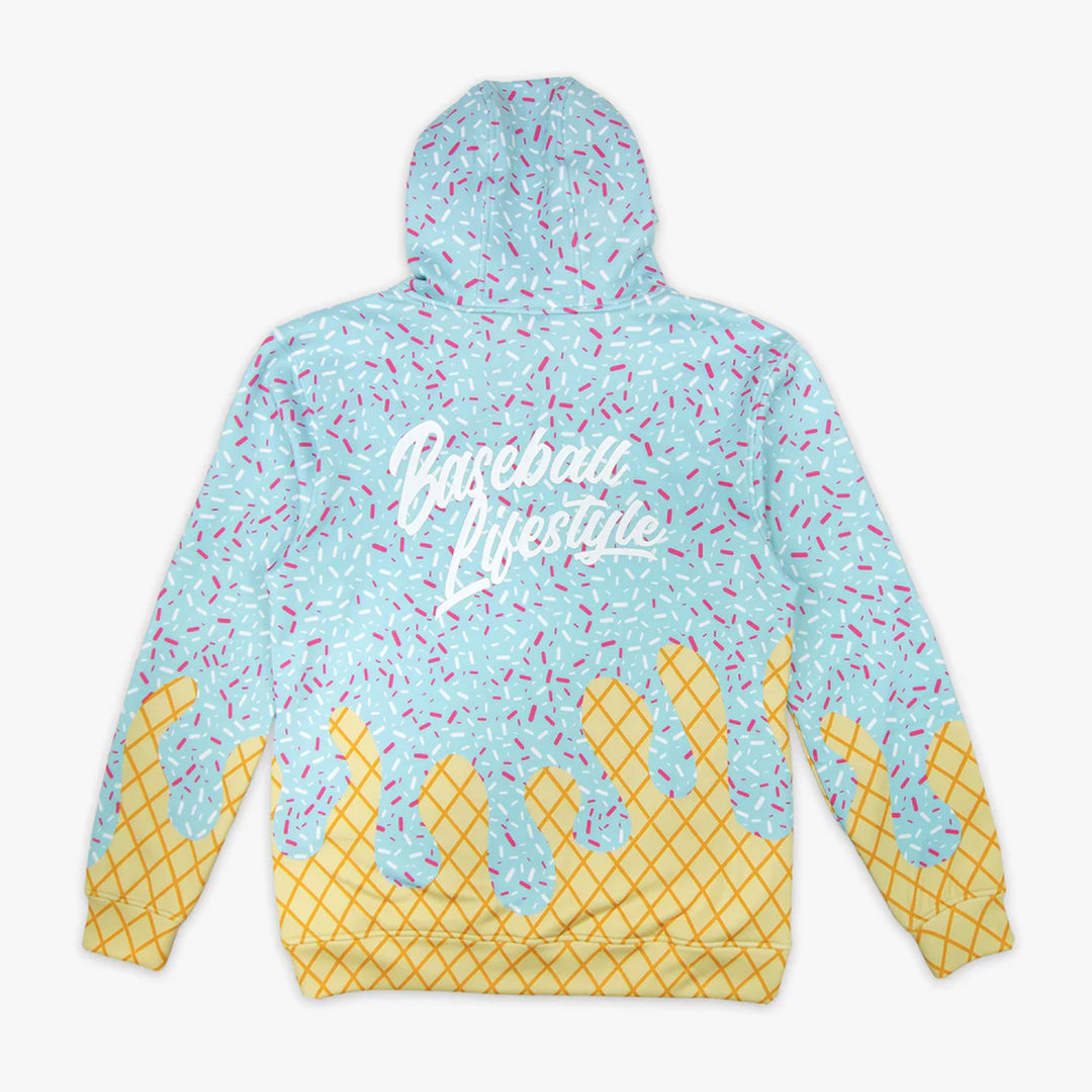 Ice Cream Hoodie - Cotton Candy | Denny's