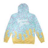 Ice Cream Hoodie - Cotton Candy