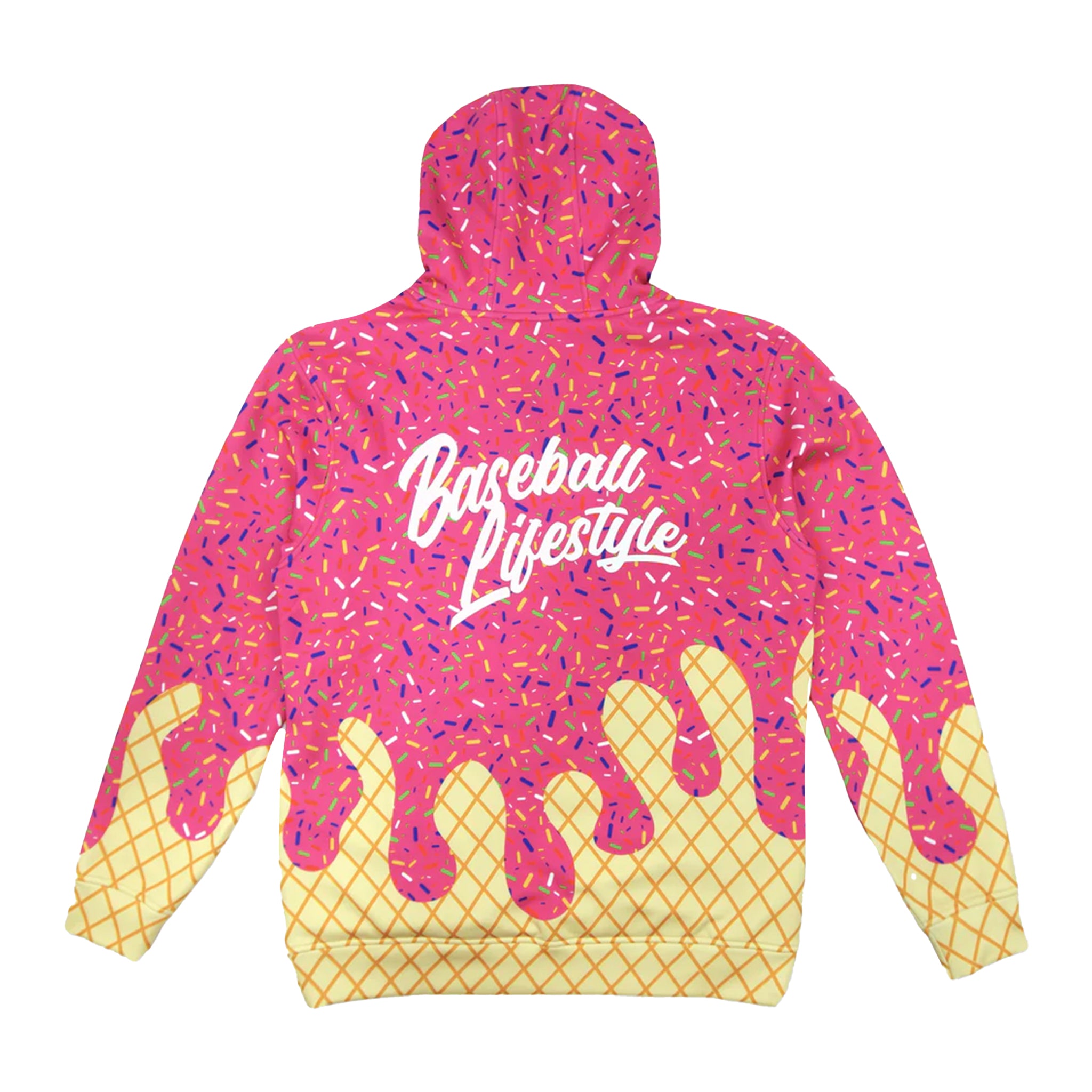 Ice Cream Hoodie -  Strawberry - Denny's