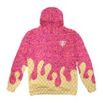 Ice Cream Hoodie -  Strawberry - Denny's