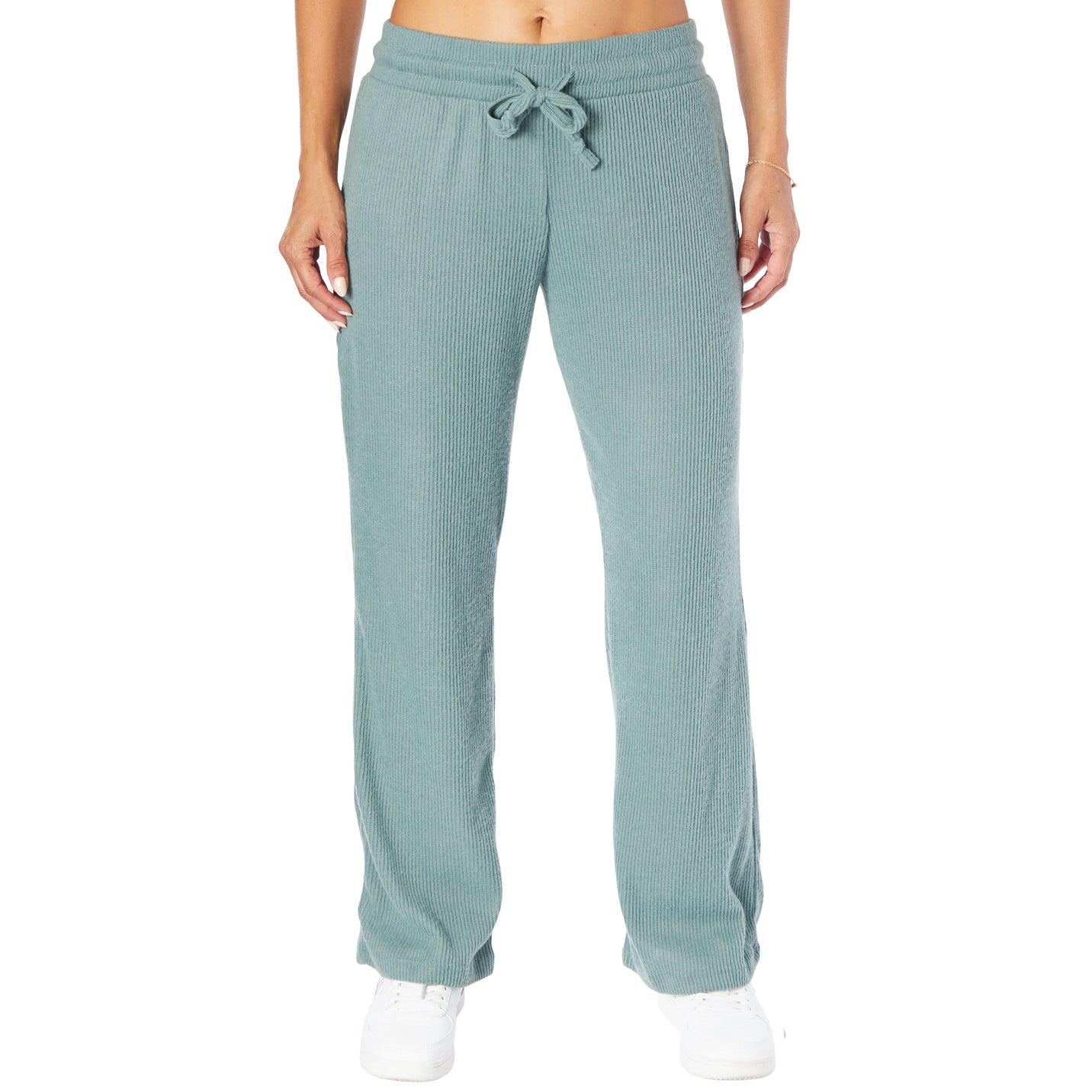 Hacci Ribbed Straight Leg Pant - Denny's