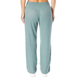 Hacci Ribbed Straight Leg Pant - Denny's