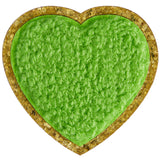 Heart Chenille Patch - Denny's