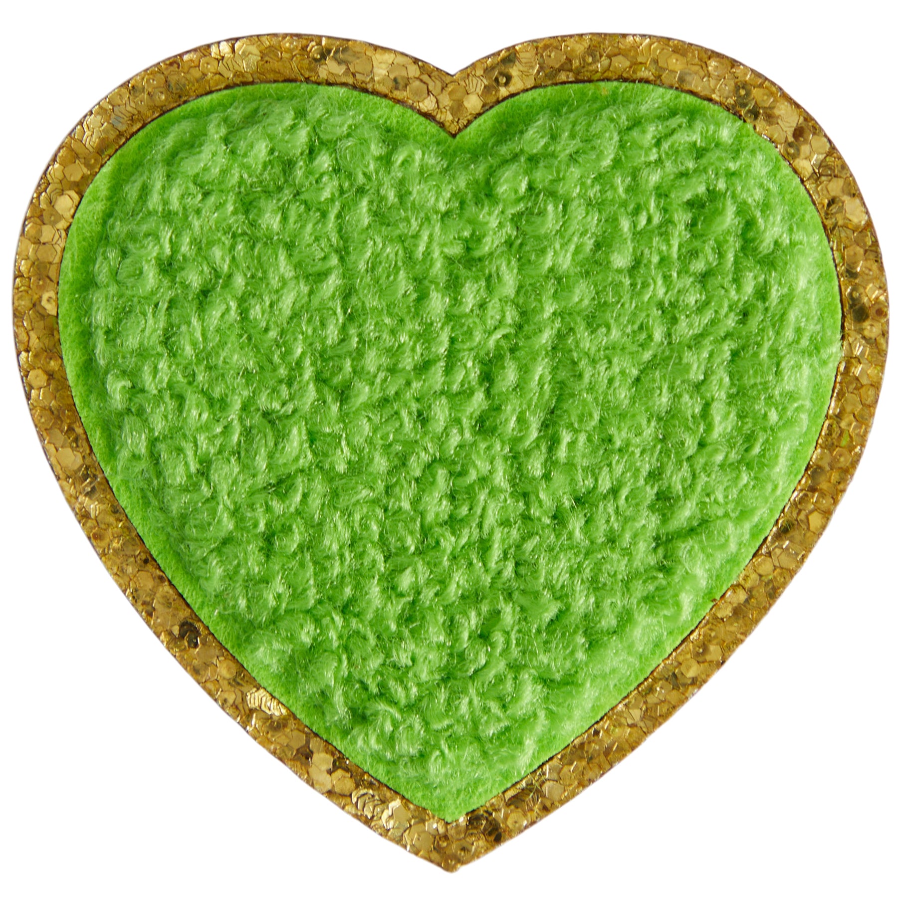 Heart Chenille Patch - Denny's