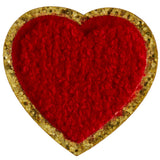 Heart Chenille Patch - Denny's