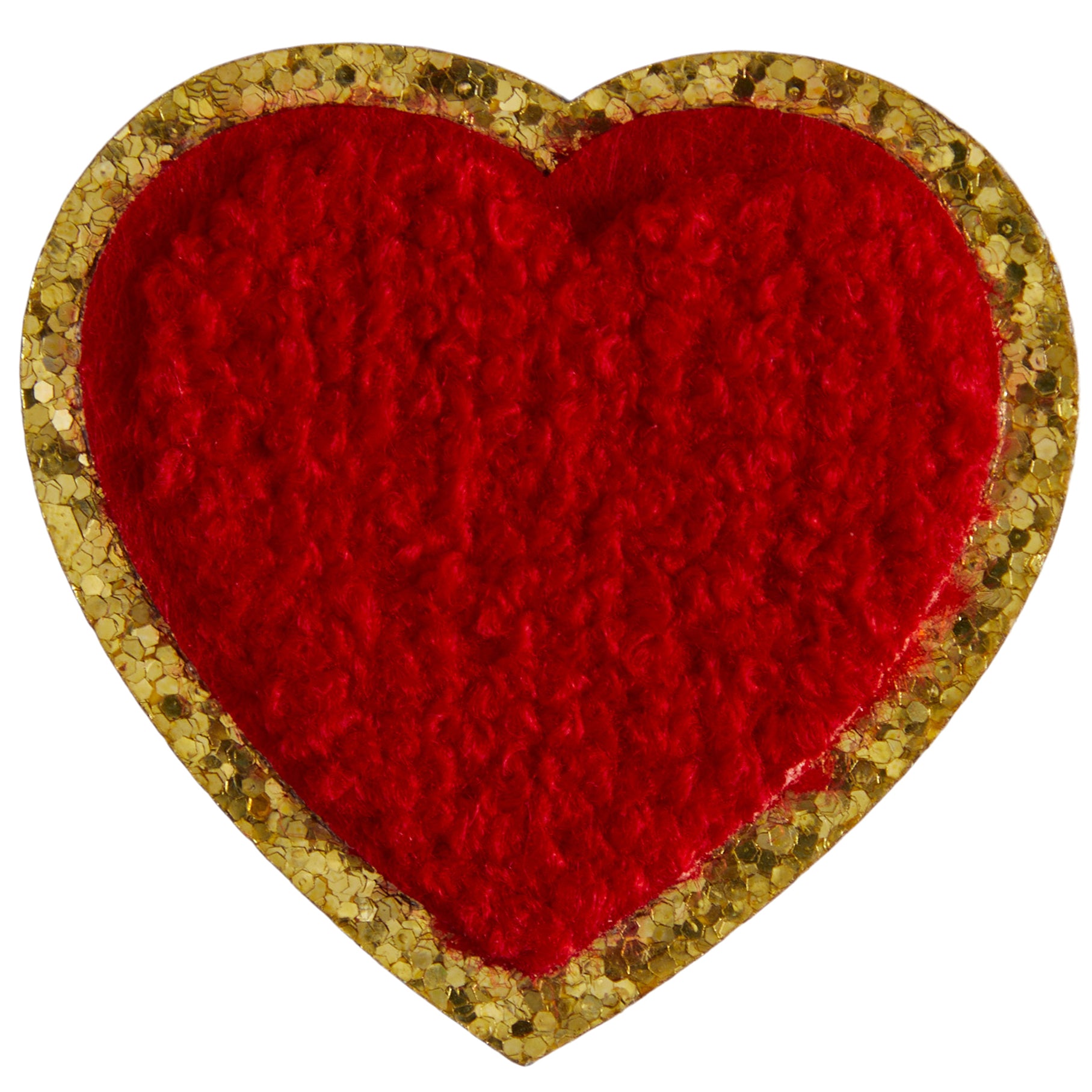 Heart Chenille Patch - Denny's