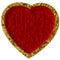 Heart Chenille Patch - Denny's