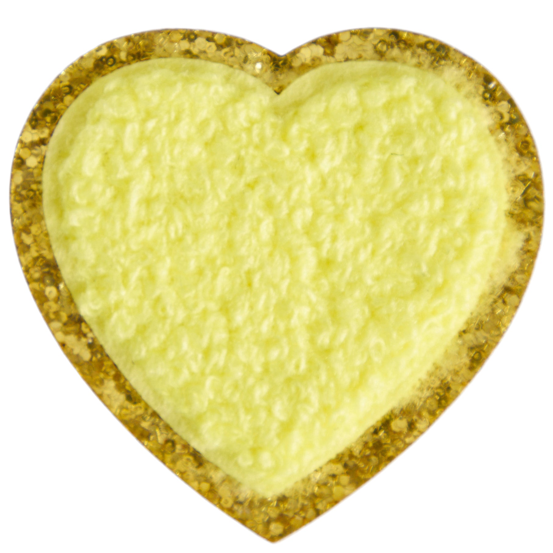 Heart Chenille Patch - Denny's
