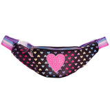 Heart Print Fanny Pack - Denny's