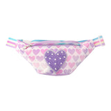 Hearts Print Fanny Pack - Denny's