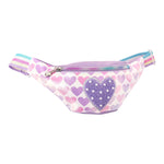 Hearts Print Fanny Pack - Denny's