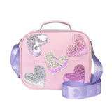 Glitter Hearts Lunchbox