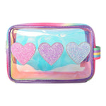 Hearts Clear Pouch - Denny's