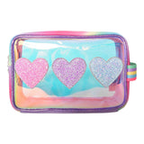 Hearts Clear Pouch - Denny's