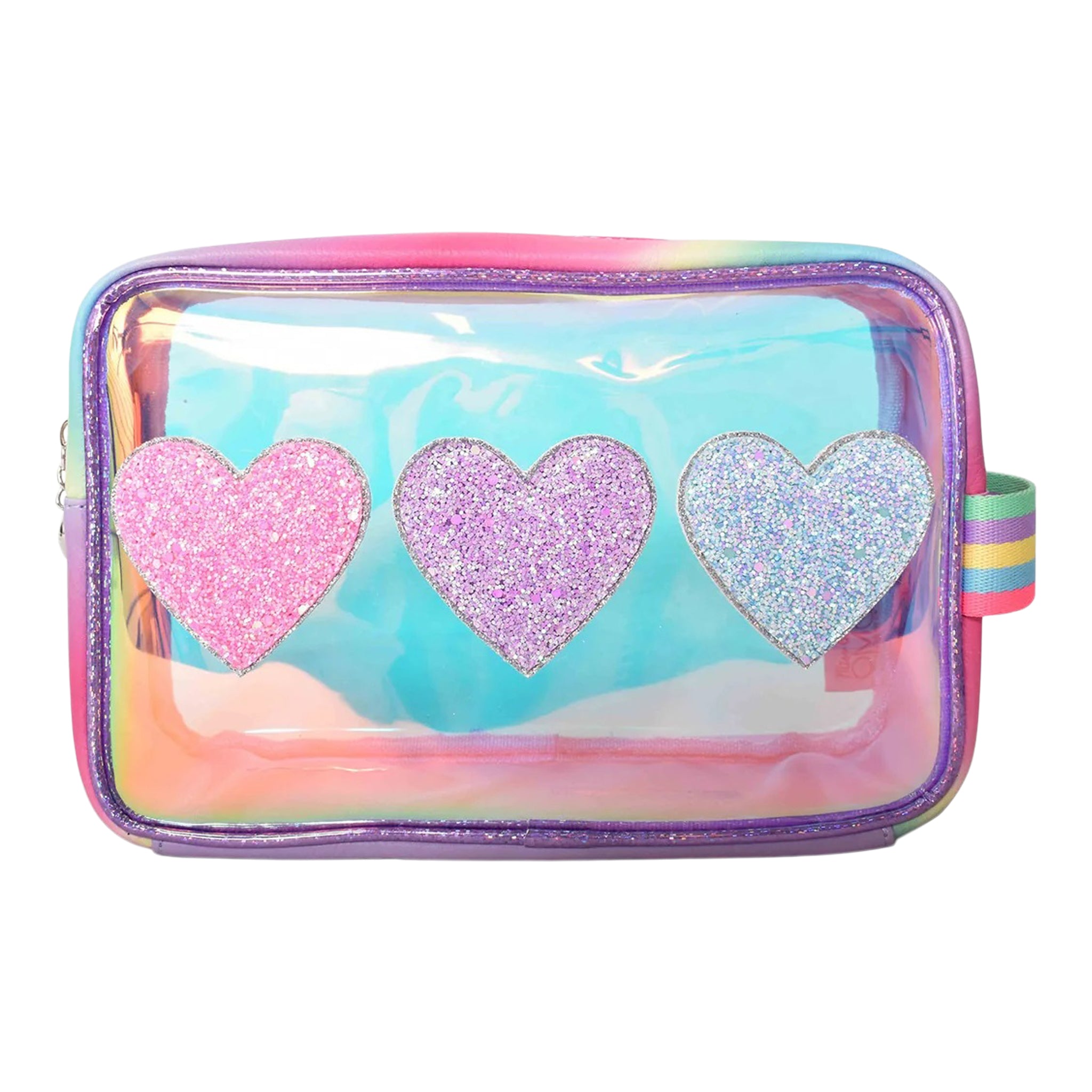 Hearts Clear Pouch - Denny's