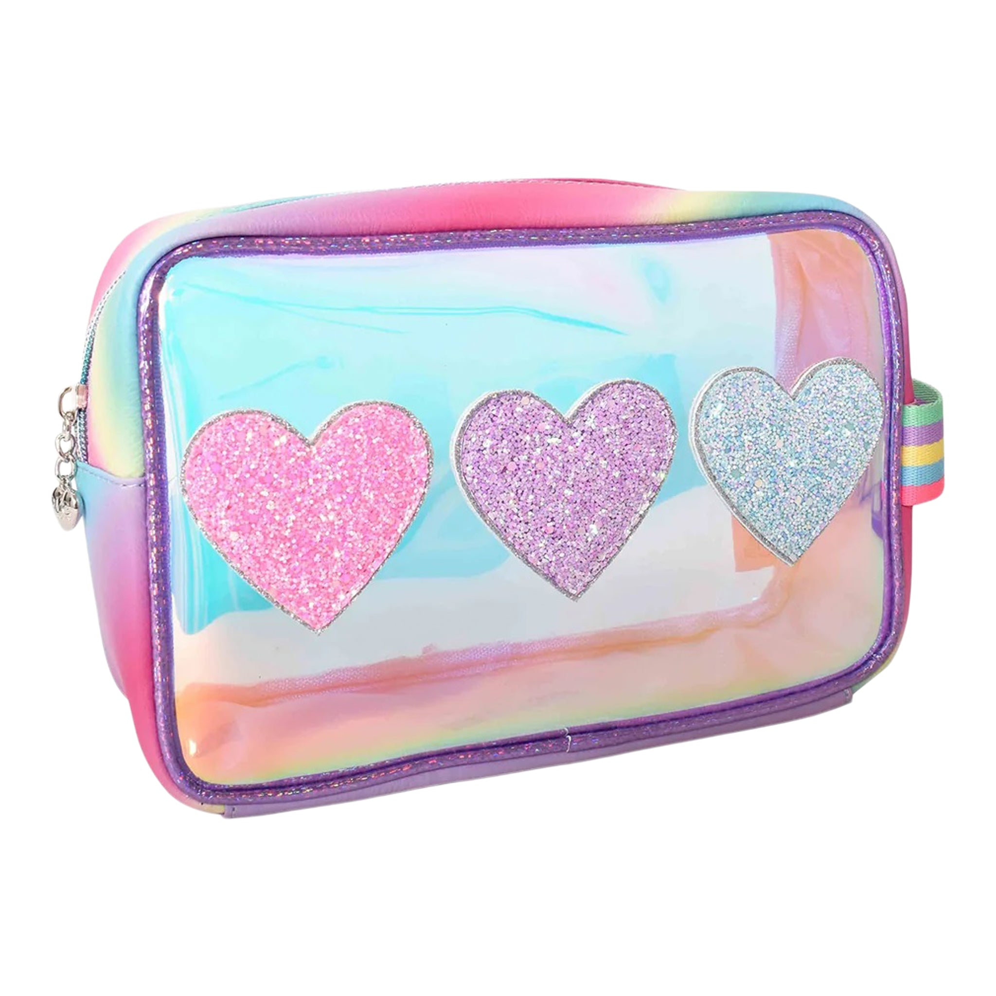 Hearts Clear Pouch - Denny's